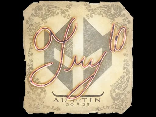 Sticker | TRY | Austin 2025