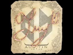Sticker | TRY | Austin 2025