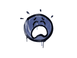 Sealed Graffiti | QQ (SWAT Blue)