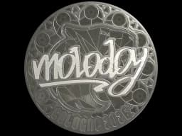 Sticker | molodoy (Foil) | Cologne 2026