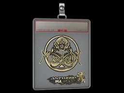 Sticker Slab | maden (Gold) | Antwerp 2022