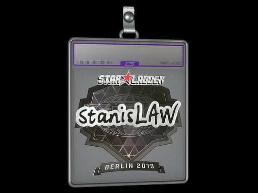 Sticker Slab | stanislaw (Foil) | Berlin 2019