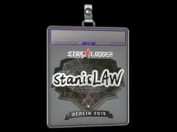 Sticker Slab | stanislaw (Foil) | Berlin 2019