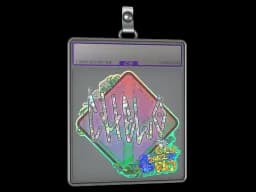 Sticker Slab | chelo (Glitter) | Rio 2022