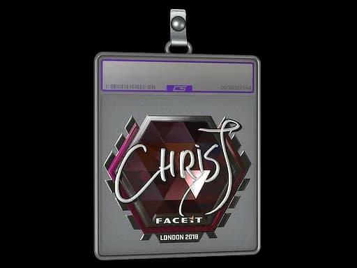 Sticker Slab | chrisJ (Foil) | London 2018