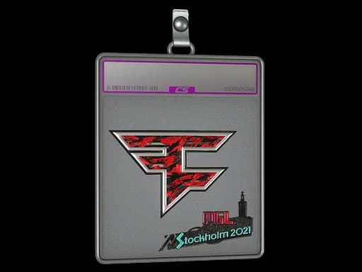Sticker Slab | FaZe Clan (Foil) | Stockholm 2021