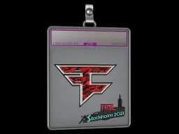 Sticker Slab | FaZe Clan (Foil) | Stockholm 2021