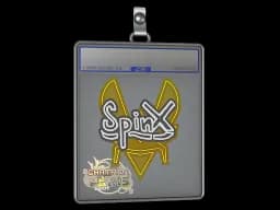 Sticker Slab | Spinx (Champion) | Paris 2023