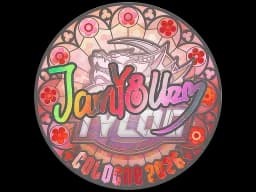 Sticker | JamYoung (Holo) | Cologne 2026