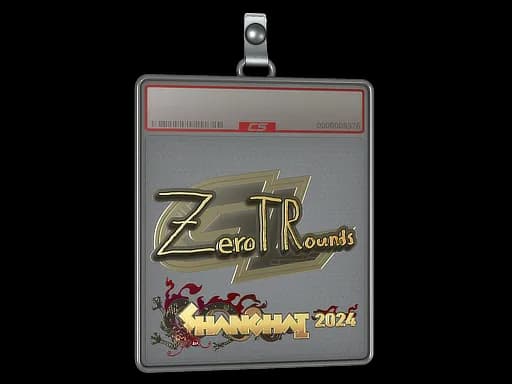 Sticker Slab | ztr (Gold) | Shanghai 2024