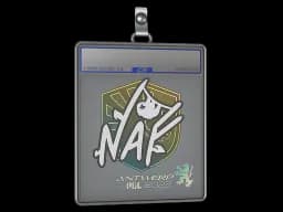 Sticker Slab | NAF | Antwerp 2022