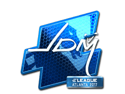 Sticker | jdm64 (Foil) | Atlanta 2017