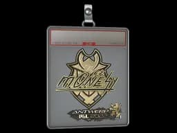 Sticker Slab | m0NESY (Gold) | Antwerp 2022