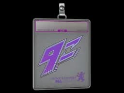 Sticker Slab | 9z Team (Holo) | Antwerp 2022