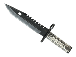 ★ M9 Bayonet | Black Laminate (Minimal Wear)