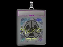 Sticker Slab | slaxz- (Holo) | Austin 2025