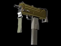 MAC-10 | Gold Brick (Well-Worn)