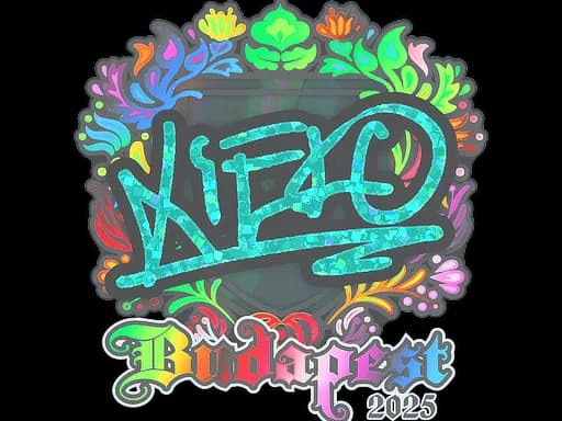 Sticker | xiELO (Holo) | Budapest 2025
