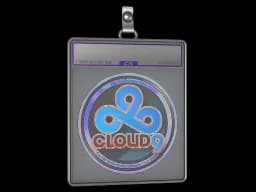 Sticker Slab | Cloud9 (Holo) | Cologne 2014