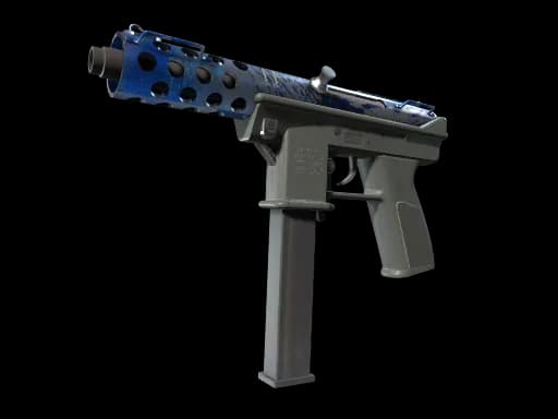 StatTrak™ Tec-9 | Ice Cap (Minimal Wear)