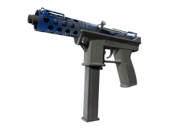 StatTrak™ Tec-9 | Ice Cap (Minimal Wear)
