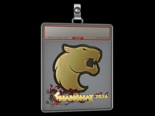 Sticker Slab | FURIA (Gold) | Shanghai 2024