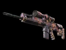 StatTrak™ SCAR-20 | Poultrygeist (Field-Tested)
