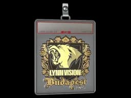 Sticker Slab | Lynn Vision (Gold) | Budapest 2025