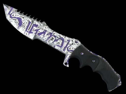 ★ StatTrak™ Huntsman Knife | Freehand (Well-Worn)