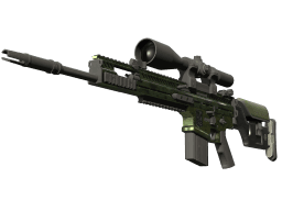 SCAR-20 | Green Marine (Factory New)