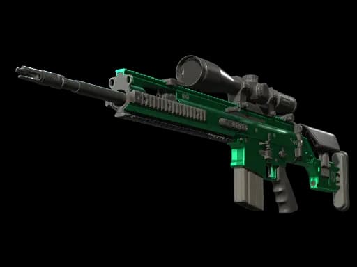 SCAR-20 | Emerald (Minimal Wear)