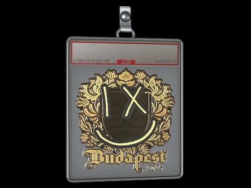 Sticker Slab | lux (Gold) | Budapest 2025