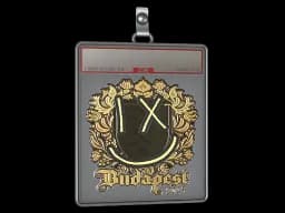 Sticker Slab | lux (Gold) | Budapest 2025