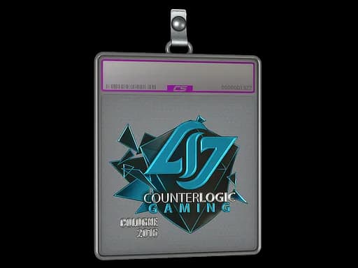 Sticker Slab | Counter Logic Gaming (Foil) | Cologne 2016