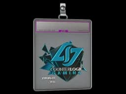 Sticker Slab | Counter Logic Gaming (Foil) | Cologne 2016