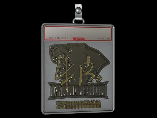 Sticker Slab | z4KR (Gold) | Copenhagen 2024