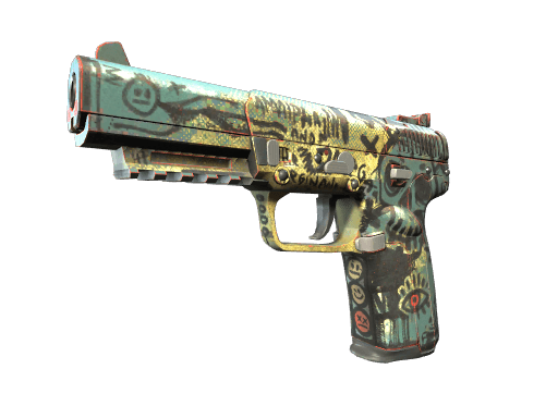 Five-SeveN | Scrawl (Field-Tested)