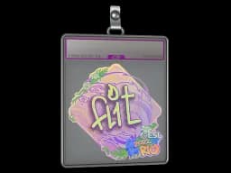 Sticker Slab | FL1T (Holo) | Rio 2022