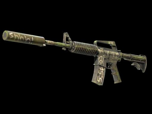 StatTrak™ M4A1-S | Flashback (Minimal Wear)