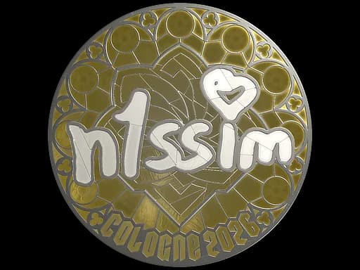 Sticker | n1ssim (Foil) | Cologne 2026