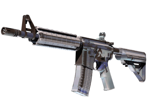 StatTrak™ M4A4 | X-Ray (Minimal Wear)