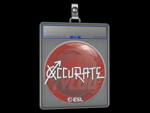 Sticker Slab | xccurate | Katowice 2019