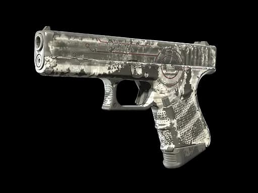 Glock-18 | Trace Lock (Battle-Scarred)