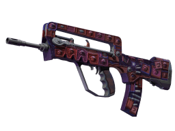 StatTrak™ FAMAS | Rapid Eye Movement (Field-Tested)