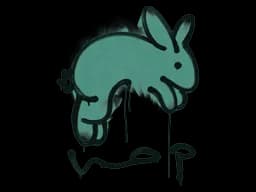 Sealed Graffiti | Hop (Frog Green)