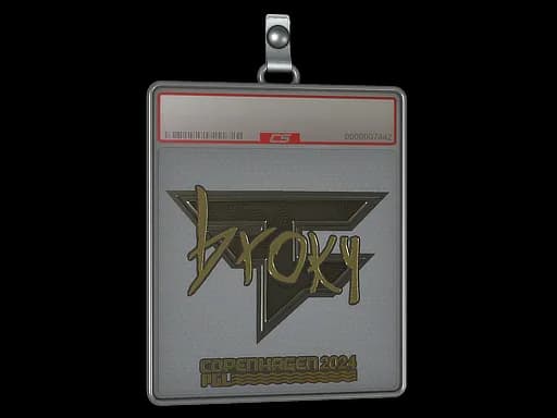 Sticker Slab | broky (Gold) | Copenhagen 2024