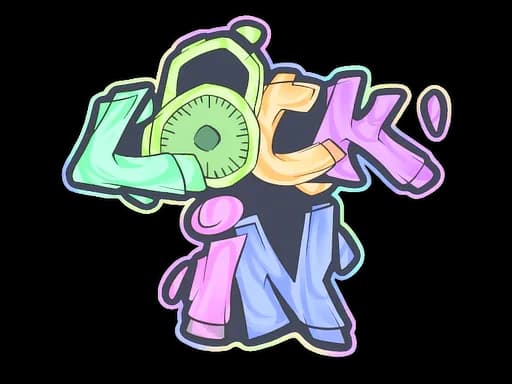 Sticker | Lock In