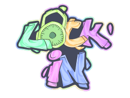 Sticker | Lock In