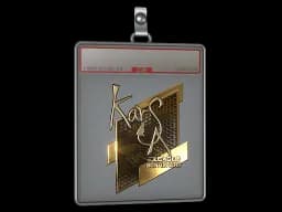 Sticker Slab | Karsa (Gold) | Boston 2018