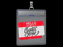 Sticker Slab | Hi, My Game Is